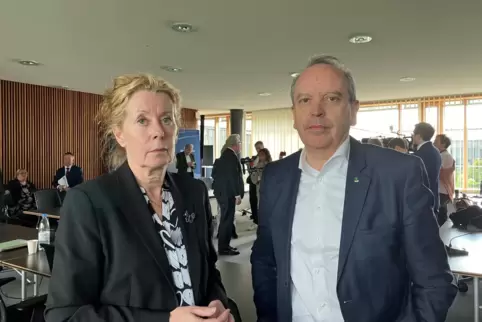 Inka und Ralph Orth: die Eltern von Johanna, die bei der Ahrtalflut im Juli 2021 ums Leben kam. 