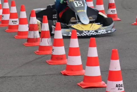 Kart-Slalom