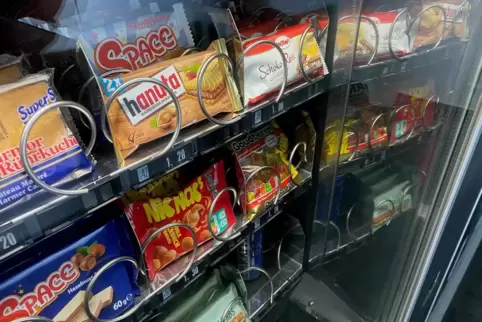 Auch Langfinger mögen Süßes. 