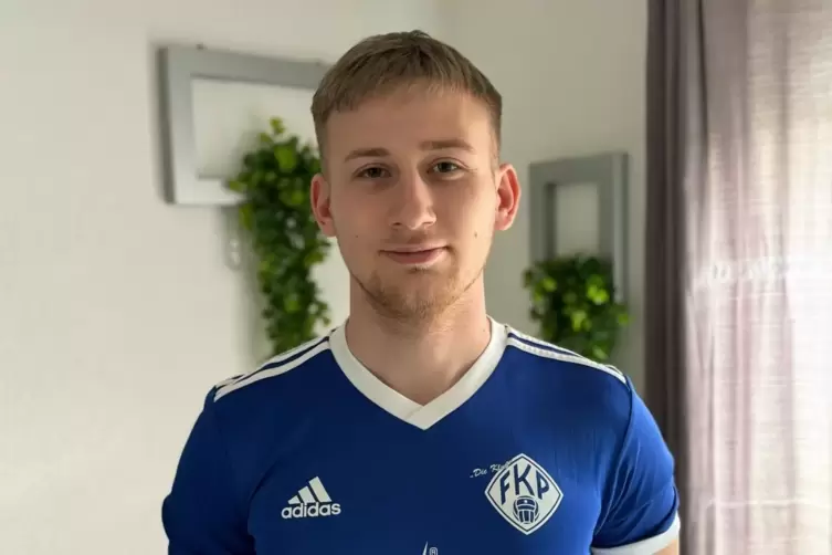 Torj&auml;ger Michael Wiktorski kam vorigen Sommer vom FC Fehrbach zum FKP-Verbandsligateam. 