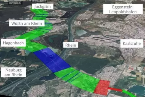 Dieser Vorschlag würde die Stadt Karlsruhe verschonen.