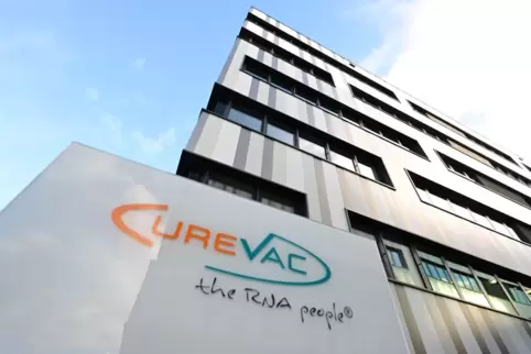 Biotechnologieunternehmen Curevac