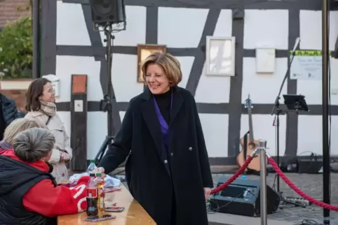 Gelegenheit für eine persönliche Begegnung mit und einen Händedruck von Ministerpräsidentin Malu Dreyer.