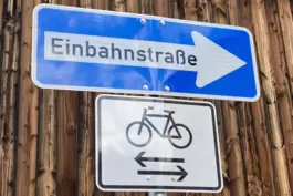 Die beiden Einbahnstraßen sollen für Radfahrer auch in der Gegenrichtung freigegeben werden. 
