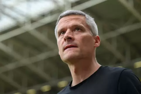 Saarbrücken-Coach Ziehl