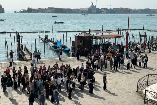 Eintrittsgebühr für Tagestouristen in Venedig