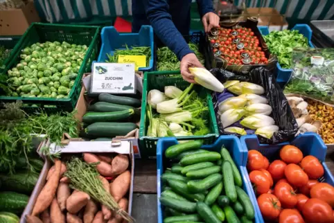 Den Marktstand soll es ab 3. Mai an drei Freitagen geben. 