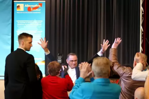 Annweiler will seine „gute Stube“ nicht noch einmal für AfD-Veranstaltungen hergeben müssen, wie bei jenem „Bürgerdialog mit Tin