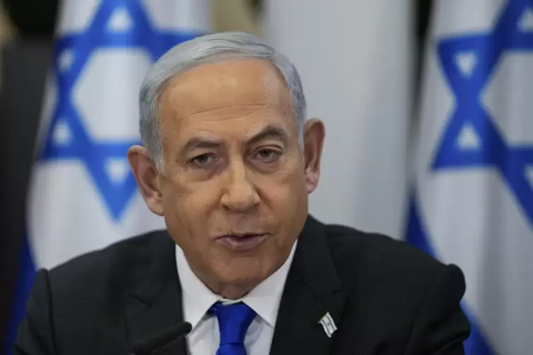 Israel Premier Benjamin Netanjahu sagt, er habe gar keine Partner auf Palästinenserseite, um Frieden zu schließen. 