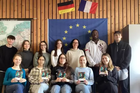Das Projekt hat Teamarbeit und Sprachkenntnisse gefördert, sagen die Schüler. 