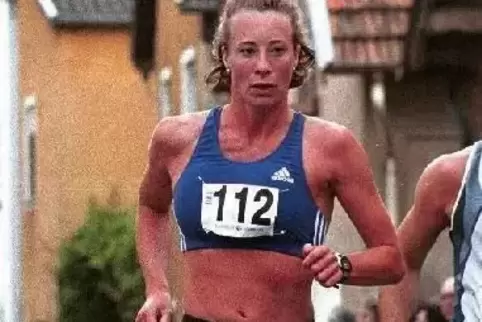 Kerstin Hoffmann war die erste Siegerin. 
