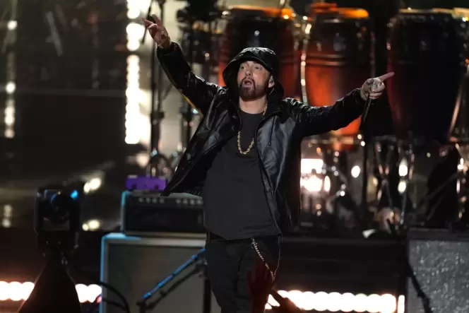 Eminem kündigt neues Album an