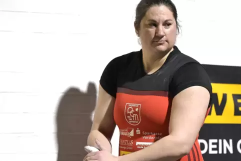 Plant bereits ihre Zeit nach der Aktivität: Nina Schroth vom AC Mutterstadt.
