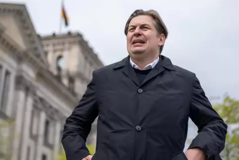 Markus Krah, Spitzenkandidat der AfD für die Europawahl.
