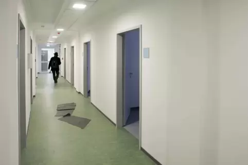In Oggersheim steht seit 2015 bereits eine Containerunterkunft für Flüchtlinge.