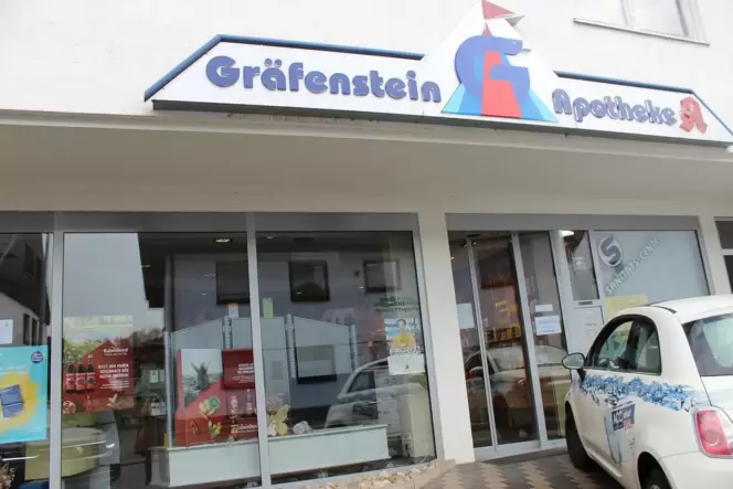 Nach mehr als 50 Jahren schließt die Gräfenstein-Apotheke im Juni.