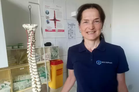 Anja Kästner hat sich zuletzt intensiver mit multimodaler Schmerztherapie befasst. Erkenntnisse, die sie im klinischen Bereich g