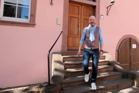 Steht für sozialdemokratische Grundwerte: Thomas Dhonau.