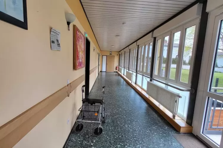 Der ehemalige Kindergarten bot viel Platz. 