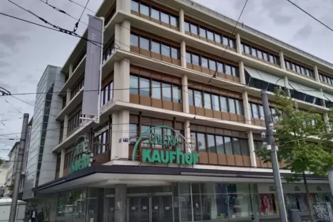 Bald für immer geschlossen? Der Kaufhof am Mannheimer Paradeplatz soll am 31. August dichtmachen. Das sorgt bei der Stadt, Arbei