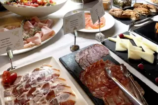 „Essen ist einverleibtes Wissen“, sagt der Gastrosoph Harald Lemke. 