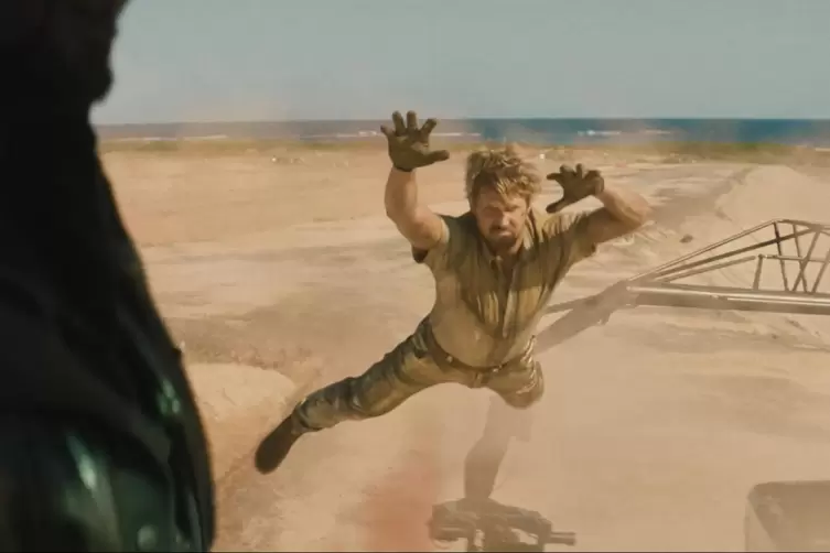  Wagemutiger Superstar: Ryan Gosling soll als Colt Seavers in „The Fall Guy" einige Stunts selbst gemacht haben. 