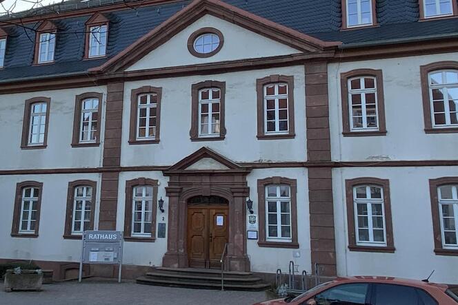 Das Grünstadter Rathaus.