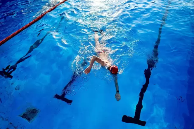 Schwimmen lernen und Leben retten