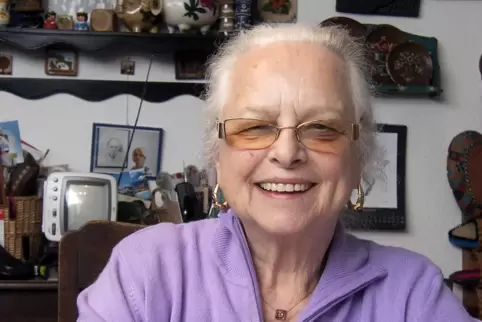 Marianne Sutter, hier auf einem Foto aus dem Jahr 2014. 