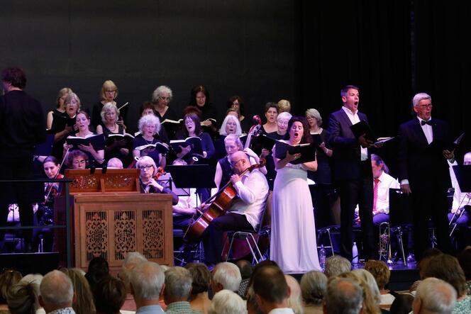 Im Vorjahr sang der Nordpfälzer Oratorienchor in der Stadthalle Haydn.