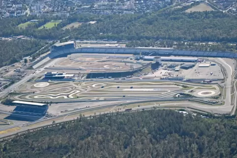 Bis zu 250 Millionen Euro will die Emodrom-Group in den Hockenheimring investieren.