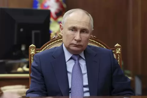Putins Machtbasis ist unter anderem die Propaganda. 