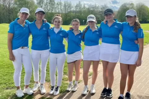 Die Damen des Ersten Golfclubs Westpfalz aus Rieschweiler-Mühlbach starten auch in der Saison 2024 wieder in der 2. Bundesliga M