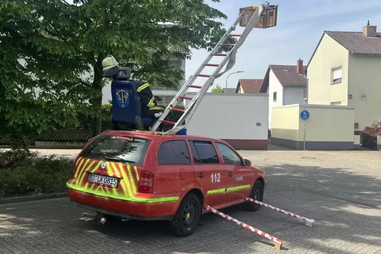 Doch auch dieser &bdquo;DLK&ldquo; kommt wohl eher nicht zum Einsatz. 