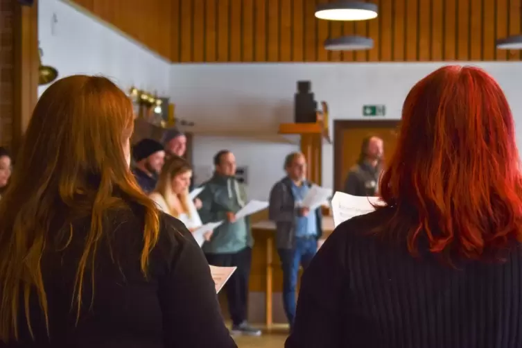  Die Böhl-Iggelheimer Musicalgroup will „Catch Me If You Can“ auf die Bühne bringen. 