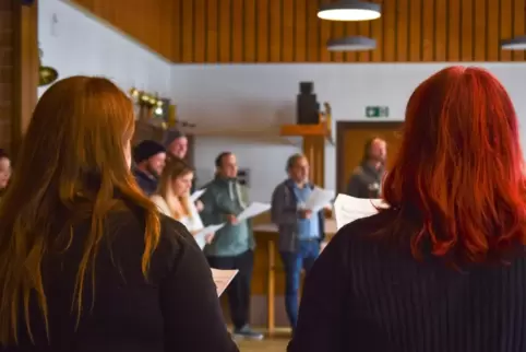  Die Böhl-Iggelheimer Musicalgroup will „Catch Me If You Can“ auf die Bühne bringen. 