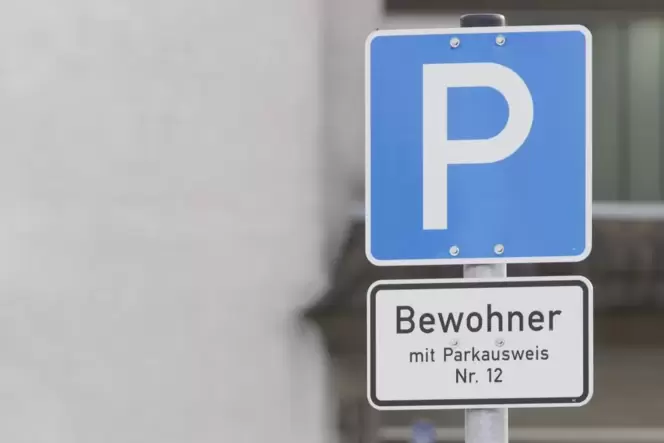 Auf dem Schlossplatz können Anwohner mit Ausweis künftig parken.