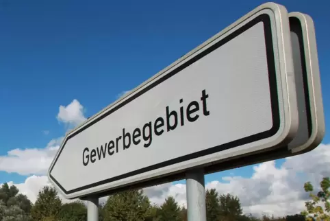 15 Hektar groß wird das Gewerbegebiet zwischen Oggersheim und dem Stadtteil West.