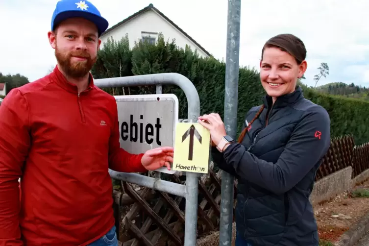 Haben den „Hawethon“ ins Leben gerufen: Christof Klein und Viktoria Meyer. 