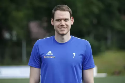Trainer beim TuS Hohenecken: Benny Hassenfratz.