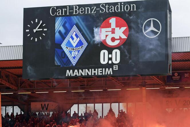 Mannheimer Blau-Schwarz und Kaiserslauterer Rot-Weiß – beim Aufeinandertreffen immer wieder Anlass für Zoff.