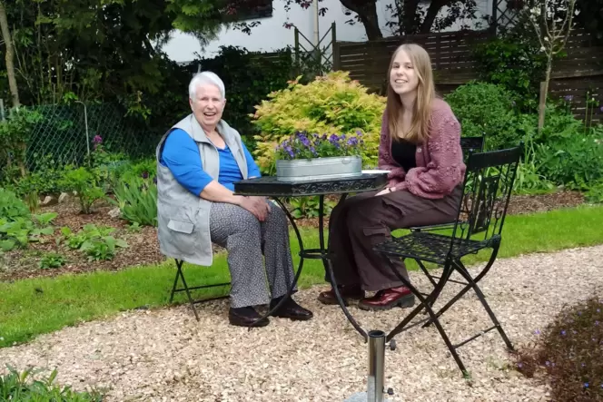 Mit 84 Jahren hat Christel Kern jede Menge Lebenserfahrung. Die 18-jährige Katharina Weckbecker hat mit ihr darüber gesprochen.