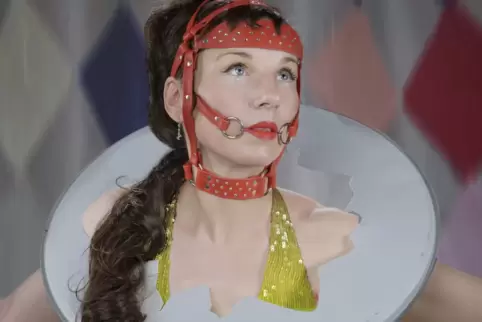 Schauspielerin Meret Becker tritt am 26. Mai auf.