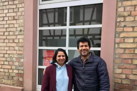 Sediqa und Abdul Rezaie. 