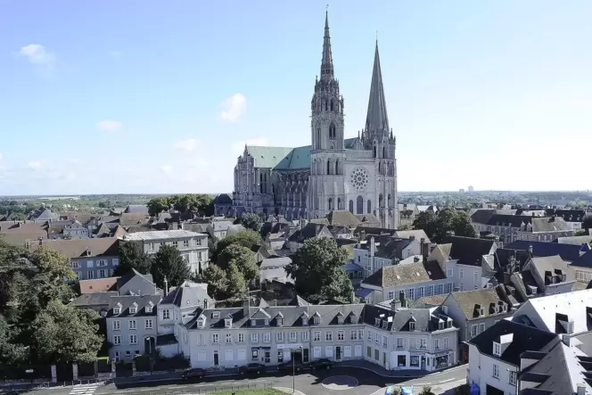 Kathedrale in Chartres: Aus der nordwestfranzösischen Stadt reist eine Delegation nach Speyer.