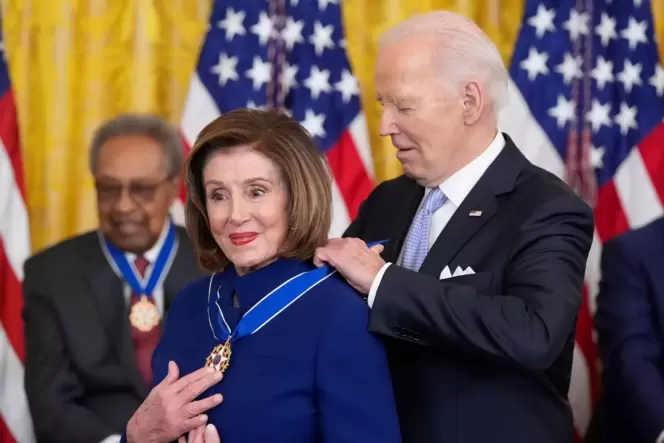 US-Präsident Biden verleiht Presidential Medal of Freedom