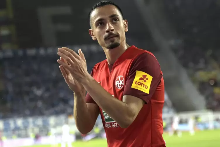 Kenny Prince Redondo (Bild links) erh&ouml;hte auf 3:0. 
