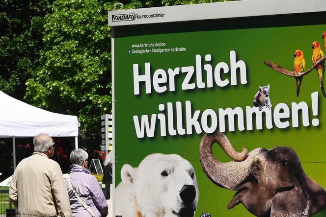 Mehrere Besucher mussten am Samstag aus der Gondoletta im Karlsruher Zoo gerettet werden.