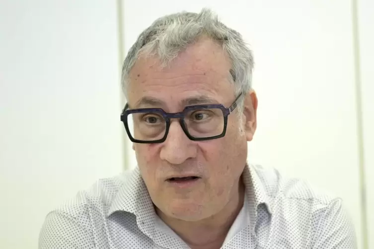 Rainer Metz (66) hat vor 30 Jahren die Freien W&auml;hler mitgegr&uuml;ndet, die er seit 1999 im Stadtrat vertritt. Der Friesenheimer Tier