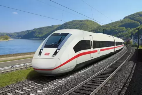 Als die Deutsche Bahn bei Siemens die Fahrzeuge bestellte, die heute ICE4 heißen, wurde eine Computersimulation verbreitet, die 